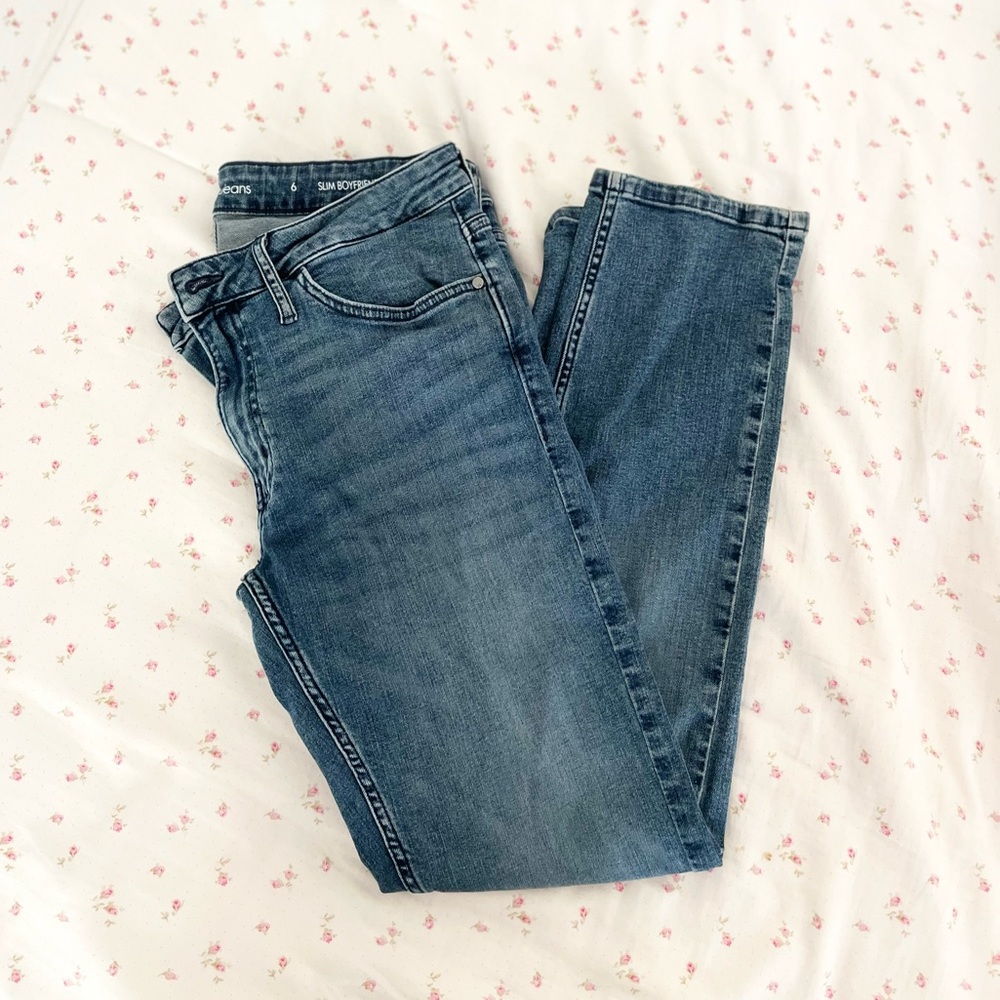 Calvin Klein Slim Boyfriend Jeans | Size 6 |